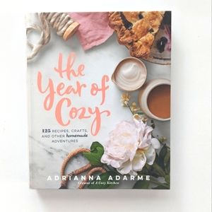 The Year Of Cozy Hard Cover Coffee Table Book